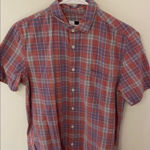 Topman shirt sleeve shirt